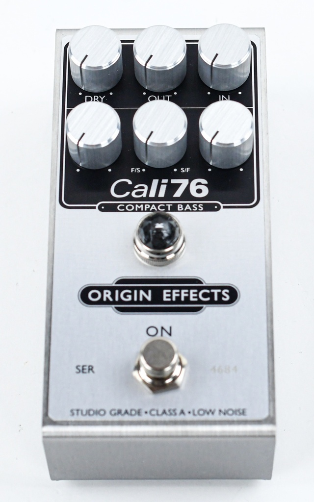 Origin Effects Cali76 Compact Bass | The Fellowship of Acoustics Origin Effects Cali76 Compact Bass | The Fellowship of Acoustics